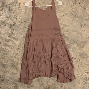 Free people dress/coverup